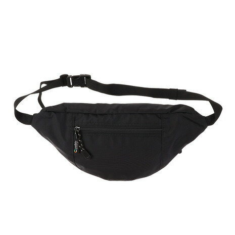 メイ（MEI） ボトムライン SOLID ボディバッグ MEI180002-BLACK （メンズ）