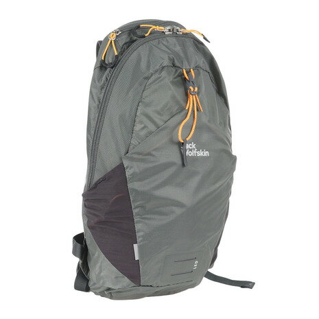 ジャックウルフスキン（JackWolfskin）（メンズ レディース）バックパック リュック MOAB JAM 10 2010991-4143 オリーブ 10L レインカバー付 ホイッスル付