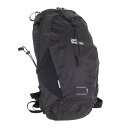 ジャックウルフスキン（JackWolfskin）（メンズ レディース）バックパック リュック MOAB JAM 10 2010991-6699 ブラック 10L レインカバー付 ホイッスル付