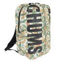 【10%OFFクーポン 9/11まで】チャムス(CHUMS)(メンズ、レディース)バッグ リュック リサイクルチャムス デイパック CH60-3538-Z291...