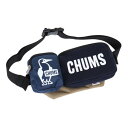 チャムス(CHUMS)(メンズ)ボディバッグ 3ポーチボディバッグ スウェットナイロン CH60-3457-N016 ネイビー