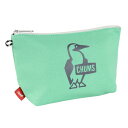 チャムス(CHUMS)(メンズ、レディース、キッズ)ブービープリントポーチ スウェット CH60-3828-M001