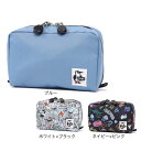 チャムス(CHUMS)(メンズ、レディース、キッズ)リサイクルウインドウポーチ CH60-3563