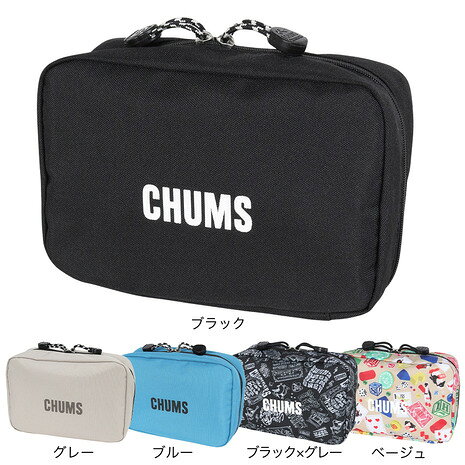 チャムス（CHUMS）（メンズ、レディース）リサイクル チャムス ガジェットポーチ CH60-4010 lbreath-31395679 Victoria L-Breath楽天市場支店 パッケージ画像