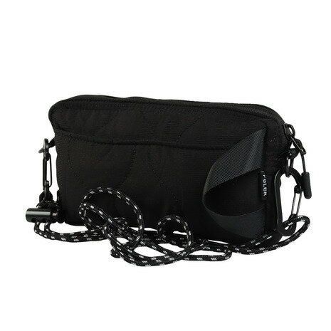 【ポイント最大10倍キャンペーン・要エントリー 5/23 20:00 - 5/27 01:59】ポーラー（POLER）（メンズ）QUILTED 2WAY ポーチ 253MCV0125-BLK 3