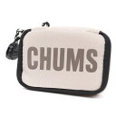 チャムス(CHUMS)(メンズ、レディース、キッズ)小物ケース マルチケース リサイクルチャムスコンパクトケース CH60-3479-G057 ライトグレー 小...