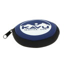 カブー(KAVU)(メンズ、レディース、キッズ)サークルコインケース Navy 19820447052000
