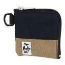 チャムス(CHUMS)(メンズ、レディース)スクエアコインケース スウェットナイロン CH60-3613-N016