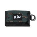 キウ(Kiu)(メンズ)ウォーターリペレント ウォレット タイプ-A K278-175