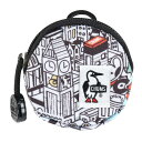 チャムス(CHUMS)(メンズ、レディース、キッズ)リサイクル ラウンド コインケース CH60-3573-Z328
