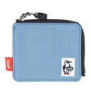 チャムス(CHUMS)(メンズ、レディース、キッズ)リサイクルエルシェイプトジップウォレット 財布 CH60-3757-A001