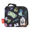 チャムス(CHUMS)(メンズ、レディース、キッズ)リサイクルエルシェイプトジップウォレット 財布 CH60-3757-Z330