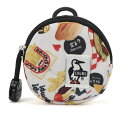 チャムス(CHUMS)(メンズ、レディース)リサイクルラウンドコインケース CH60-3573-Z351
