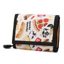 チャムス(CHUMS)(メンズ、レディース)リサイクルマルチウォレット 財布 CH60-3988-Z351