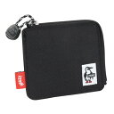 チャムス(CHUMS)(メンズ、レディース)財布 リサイクル エルシェイプト ジップウォレット CH60-3996-K001