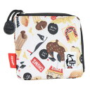 チャムス(CHUMS)(メンズ、レディース)財布 リサイクル エルシェイプト ジップウォレット CH60-3996-Z351