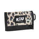 キウ(Kiu)(メンズ、レディース)ウォーターリペレント ウォレット タイプ-A K278-511