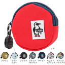 チャムス(CHUMS)(メンズ)コインケース マルチケース リサイクルラウンドコインケース CH60-3573 丸形 コンパクト