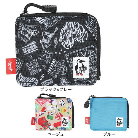 ●メーカーカラー表記:【ベージュ】Toys【ブルー】Dull Blue【ブラック×グレー】Live House●素材:RENU Recycle Polyester 100%●中国製●サイズ:H 9.5×W 11cm●大きく開口する小銭ポケットが便利、身軽なお出かけにちょうど良いミニ財布●使い終えた古着や工場での生産時に出た残反(生地)を原料にした、100%リサイクルポリエステルの「RENUR (レニュー)」を採用。耐久性と軽量性を併せ持ち、アウトドアシーンにも気軽に持ち出しできます。●小さなバッグにも入れやすいミニ財布●本体口:ファスナー仕様●内面:お札用ポケット×1、カードポケット×2●後面:大きく開口する小銭用ポケット(スナップボタン付き)【商品の購入にあたっての注意事項】※総柄の商品については、生地の裁断箇所により、商品一点ごとにパターン(柄)が異なる場合がございます。そのため、掲載画像とはパターンの位置や内容が異なるものがありますが、商品自体の仕様の相違には該当いたしません。※一部商品において弊社カラー表記がメーカーカラー表記と異なる場合がございます。※ブラウザやお使いのモニター環境により、掲載画像と実際の商品の色味が若干異なる場合があります。※掲載の価格・製品のパッケージ・デザイン・仕様について、予告なく変更することがあります。あらかじめご了承ください。◆◆◆2025年秋冬モデル 2025fwmodel チャムス CHUMS エルブレス ヴィクトリア ビクトリア Victoria L-Breath アウトドアカジュアル小物 アクセサリー Men's Mens メンズ めんず 男性 アウトドア レジャー プレゼント ギフト 贈り物 10888689201 CH60-3996-Z380 ブラック×グレー 10888689001 CH60-3996-A088 ブルー 10888689101 CH60-3996-Z379 ベージュ