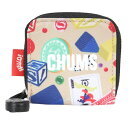 チャムス(CHUMS)(メンズ、レディース)リサイクルチャムス スクエアコインケース CH60-4027-Z379