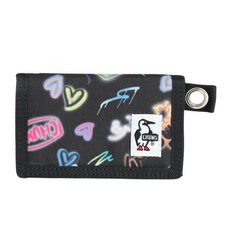 【最大10倍ポイントバックキャンペーン・要エントリー 2/15(日) 限定】チャムス（CHUMS）（メンズ、レディース、キッズ）リサイクルスモールウォレット CH60-3570-Z330