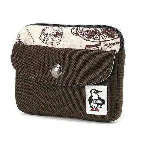 チャムス（CHUMS）（メンズ、レディース）ポケットサイズウォレットスウェットナイロン CH60-3816-Z377