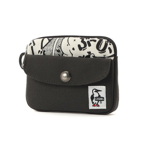 Pouch - チャムス（CHUMS）（メンズ、レディース）ポケットサイズウォレットスウェットナイロン CH60-3816-Z404