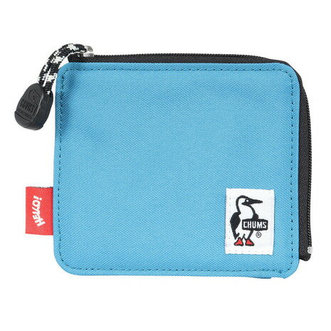 チャムス（CHUMS）（メンズ、レディース）リサイクル エルシェイプト ジップウォレット CH60-3996-A088