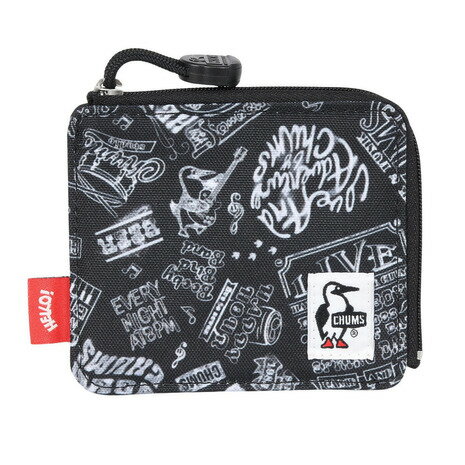 チャムス（CHUMS）（メンズ、レディース）リサイクル エルシェイプト ジップウォレット CH60-3996-Z380