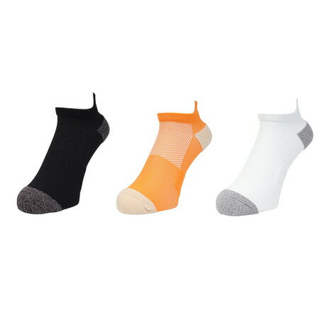 チャムス（CHUMS）（メンズ）3足セット アンクルペーパーソックス CH06-1119-0000