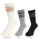 ジャックウルフスキン(JackWolfskin)(メンズ)ソックス 靴下 JP RETRO ラインロゴソックス 5032911
