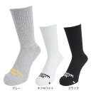 ジャックウルフスキン(JackWolfskin)(メンズ)ソックス 靴下 JP RETRO PAW ミッドソックス 5032921