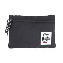 【10%OFFクーポン 9/11まで】チャムス(CHUMS)(メンズ、レディース)ブービーコインケースエコバッグ CH60-3940-K001