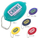 チャムス(CHUMS)(メンズ、レディース)コインケース チャムスロゴクイコインウィズ ボールチェーン CH61-1150