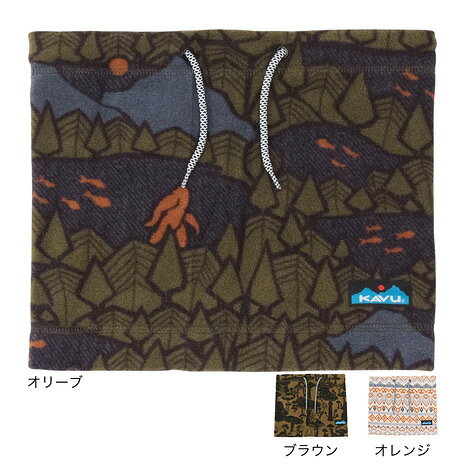 【最大10万pt当選！要エントリー★8/20-8/31】カブー（KAVU）（メンズ）サウスサウンド ネックウォーマー 19811546