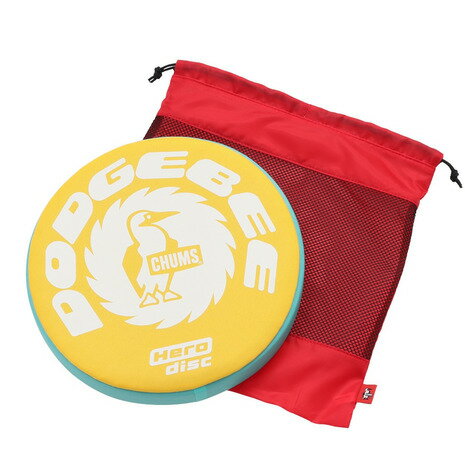 ●サイズ:【直径】270mm●付属品:収納袋●軽くて、よく飛ぶ。ぶつかっても痛くないフライングディスク●お子さんから大人まで楽しめるドッヂビー(270mmサイズ)。フリスビーのようにスーッと飛ぶからキャッチしやすく、当たっても痛くないのも楽しく遊べるポイントのひとつ。フリスビーのようにパスも楽しめて、ドッヂボールのボールの代わりに使う遊びも人気。水洗いもできるので川や浜辺など水辺でも遊べます。【DODGEBEE(ドッヂビー)の特徴】●1、LIGHT&SOFT(ぶつけても痛くない!)●2、FLY SO NICE!(よく飛ぶ、安定した飛行性能)●3、WASHABLE!(しっかり水洗いOK)●4、SAFETY!(安全玩具基準適合)【商品の購入にあたっての注意事項】※一部商品において弊社カラー表記がメーカーカラー表記と異なる場合があります。※ブラウザやお使いのモニター環境により、掲載画像と実際の商品の色味が若干異なる場合があります。※掲載の価格・製品のパッケージ・デザイン・仕様について、予告なく変更することがあります。あらかじめご了承ください。チャムス CHUMS エルブレス ヴィクトリア ビクトリア Victoria L-Breath アウトドアカジュアル小物 アクセサリー Men's Mens メンズ めんず 男性 Lady's Ladys レディース れでぃーす 女性 Junior ジュニア じゅにあ 子供 JR アウトドア レジャー プレゼント ギフト 贈り物 夏休み 公園 キャンプ ビーチ 海 水洗い ドッグラン are_2309