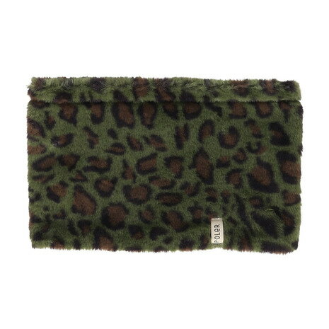 ポーラー（POLER）（メンズ）REV FUR ネックウォーマー 253MCV0106-GRN