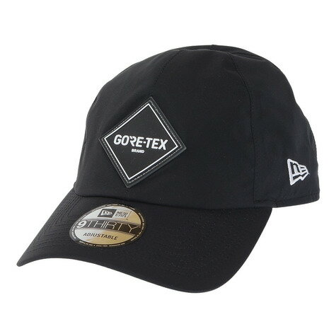ニューエラ（NEW ERA）（メンズ、レディース）帽子 キャップ アウトドア 930 GORE-TEX PATCH キャップ 13772470 ブラック