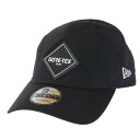 ニューエラ 帽子（メンズ） 【5/10限定 エントリー＆対象4店舗買い回りで最大P10倍】ニューエラ（NEW ERA）（メンズ、レディース）帽子 キャップ アウトドア 930 GORE-TEX PATCH キャップ 13772470 ブラック