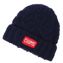 チャムス(CHUMS)(メンズ、レディース)ネパールニットワッチ CH05-1350-N001