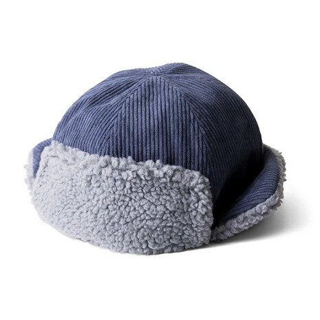 カブー(KAVU)(メンズ)耳当て付き帽子 フライトキャップ ファーボールファット 19811123024000 ブルー カブー(KAVU)(メンズ)耳当て付き帽子 フライトキャップ ファーボールファット 19811123024000 ブルー
