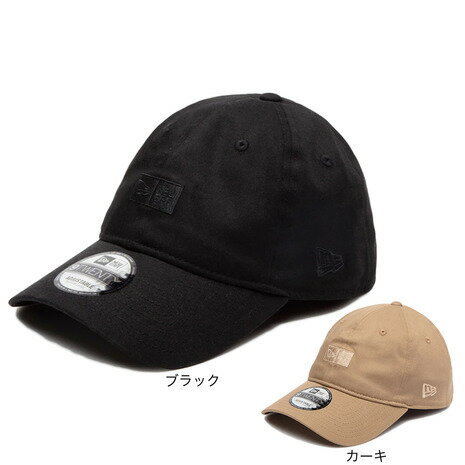 ニューエラ(NEW ERA)(メンズ)キャップ 9TWENTY Stretch Cotton ボックスロゴ 14392278 14392279 ニューエラ(NEW ERA)(メンズ)キャップ 9TWENTY Stretch Cotton ボックスロゴ 14392278 14392279