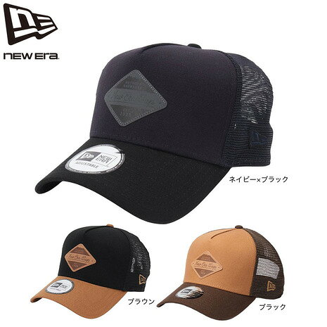 【最大10万pt当選！要エントリー★8/20-8/31】ニューエラ（NEW ERA）（メンズ、レディース）帽子 9FORTY A-Frame トラッカー Duck Canvas キャップ 14774382 14774383 14774385