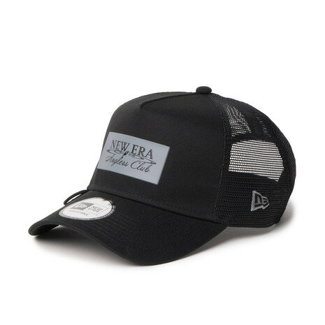 ニューエラ（NEW ERA）（メンズ、レディース）帽子 9FORTY A-Frame トラッカー ループ Angler's Club Ripple Logo 14774381