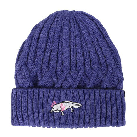 ゴースローキャラバン（GOSLOWCARAVAN）（メンズ、レディース）帽子 ケーブル刺繍 ニットキャップ 359103 VLT