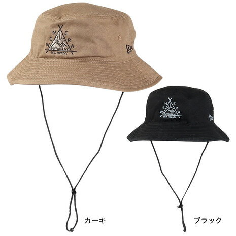 ニューエラ(NEW ERA)(メンズ)アドベンチャーライト トライアングルロゴ ハット 14110068 14110069