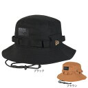 ニューエラ(NEW ERA)(メンズ、レディース)OD ADV DUCK MOUN バケットハット 14392222 14392223