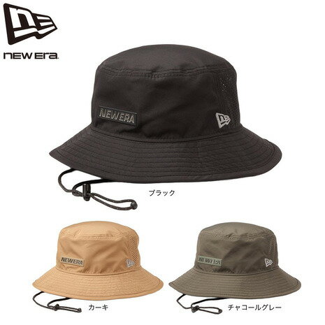 ●素材:ポリエステル【ニューエラメーカーサイズチャート】※商品によってサイズが異なる場合が御座います。●サイズ:【S(S/M)サイズ】頭囲57cm 【M(M/L)サイズ】頭囲59cm 【L(L/XL)サイズ】頭囲61cm●軽量性と快適性を追求した、撥水機能を備えるアウトドア対応シリーズ。ニューエラ独自開発の軽量ポリエステル素材 PROLIGHT を採用。生地表面に撥水加工を施し、突然の雨天にも対応 パーツごとに配置されたレーザーホールにより通気性を確保。抗菌効果のある MICROERA スウェットバンドを採用。●シルエットはライニングを取り除くことで、軽量かつ着用時の蒸れが軽減されたアドベンチャーハット。アイレットは刺繍仕様。あご紐は着脱可能。【商品の購入にあたっての注意事項】※一部商品において弊社カラー表記がメーカーカラー表記と異なる場合があります。※ブラウザやお使いのモニター環境により、掲載画像と実際の商品の色味が若干異なる場合があります。※掲載の価格・製品のパッケージ・デザイン・仕様について、予告なく変更することがあります。あらかじめご了承ください。2026年春夏モデル 2026ssmodel ニューエラ NEW ERA NEWERA エルブレス ヴィクトリア ビクトリア Victoria L-Breath アウトドアカジュアル小物 アクセサリー 帽子 Men's Mens メンズ めんず 男性 アウトドア レジャー ハイキング キャンプ ぼうし 日よけ 紫外線対策 UV対策 熱中症対策 黒 ブラック newera_headwear_26ss 10902842801 14774362 ブラック 10902842601 14774360 カーキ 10902842701 14774361 チャコールグレー