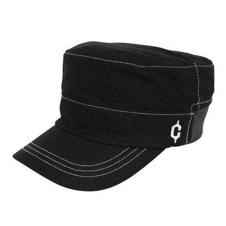 クレ（clef）（メンズ、レディース）帽子 キャップ SKY RIB WORK CAP RB3570 BK ブラック 通気性 アウトドア ミリタリー系