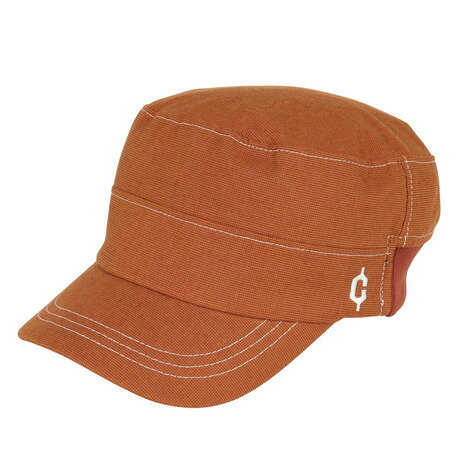 クレ（clef）（メンズ、レディース）帽子 キャップ SKY RIB WORK CAP RB3570 MUS ブラウン 通気性 アウトドア ミリタリー系 速乾